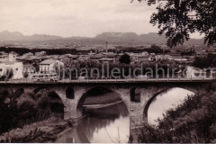 Manlleu. El Pont de can Moles. Jaume Gaja. Any 1958.