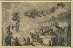 Pintures de l'esglesia Parroquial de Santa Maria obra del pintor Raurich.