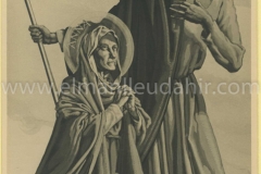 Pintures de l'esglesia Parroquial de Santa Maria obra del pintor Raurich.